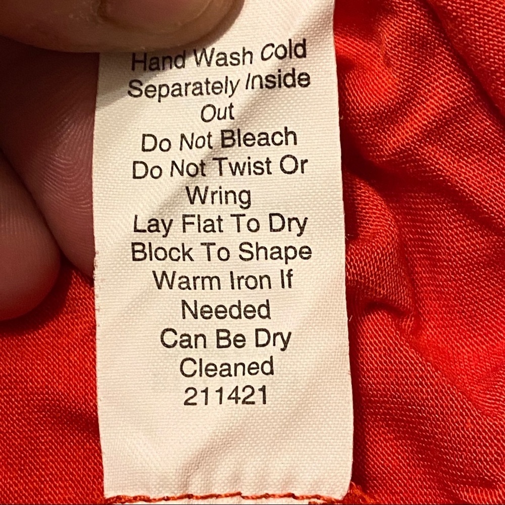 CAbi Lovely‎ Day #765 Red Lobster Top size small - Picture 7 of 7